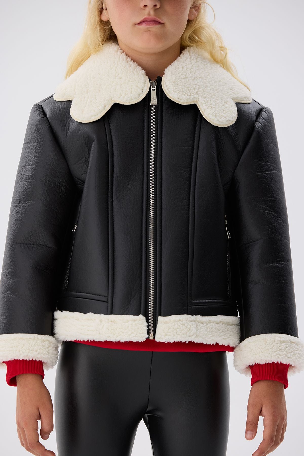 Girl Black Jacket - BgStore