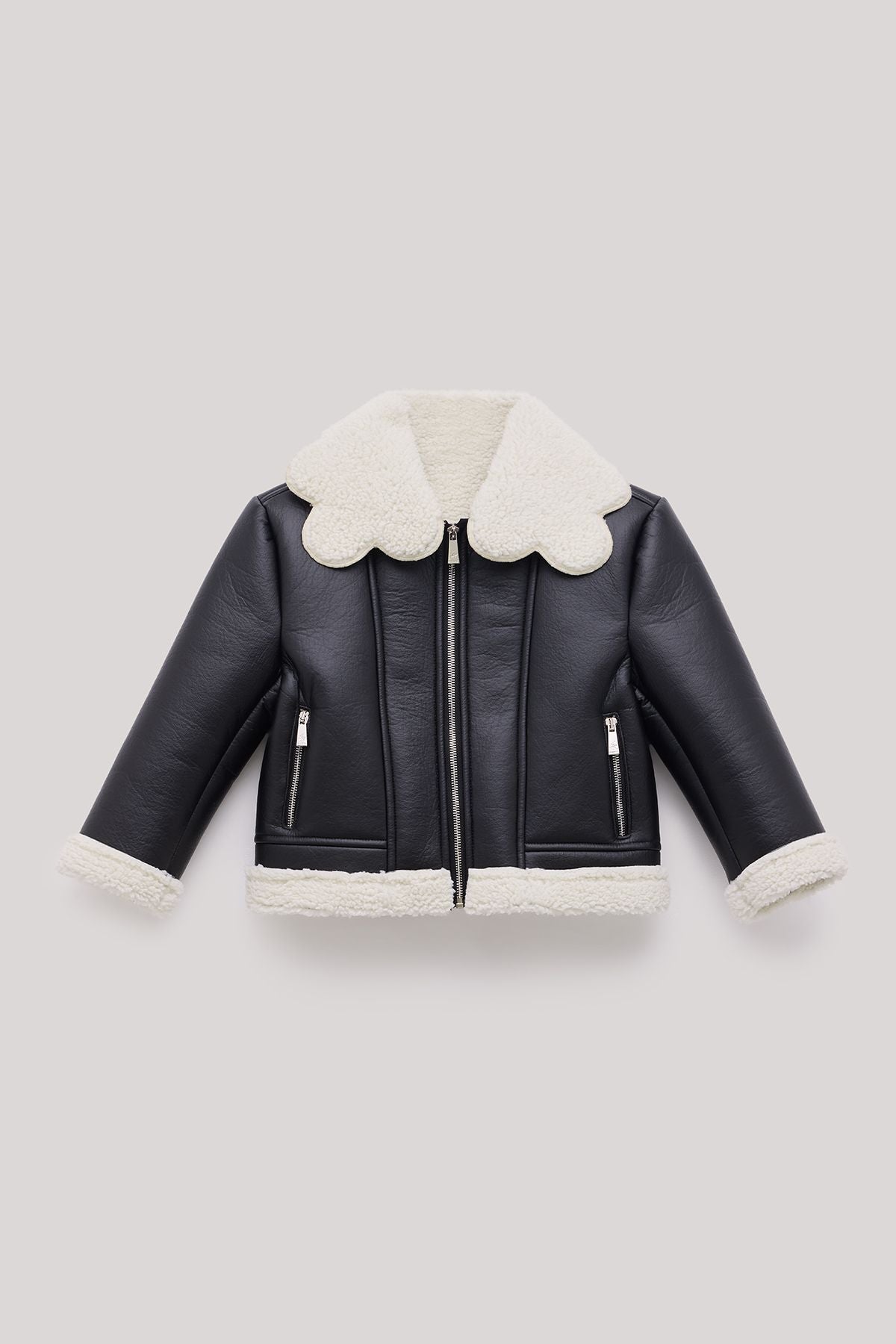 Girl Black Jacket - BgStore