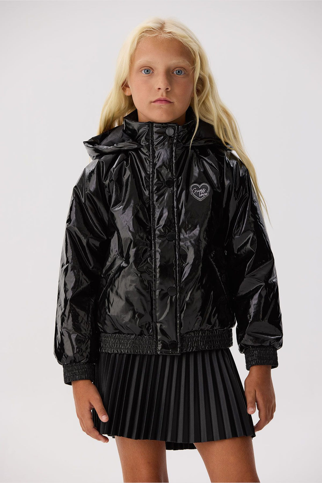 Girl Black Jacket - BgStore