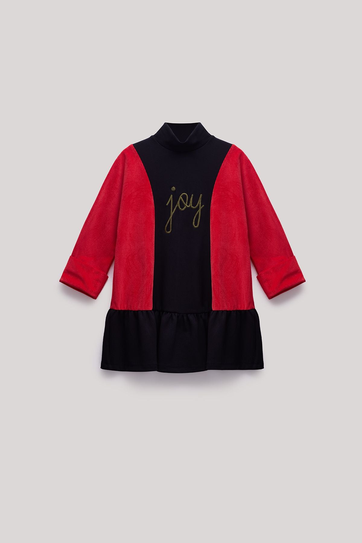 Girl Black Red Dress - BgStore