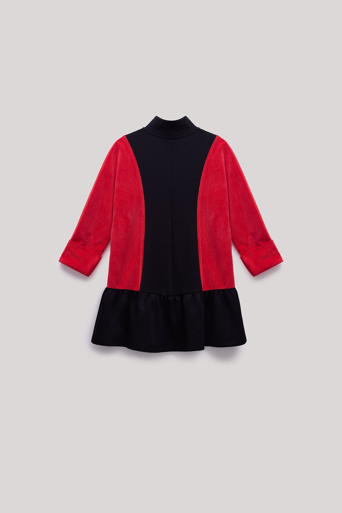 Girl Black Red Dress - BgStore