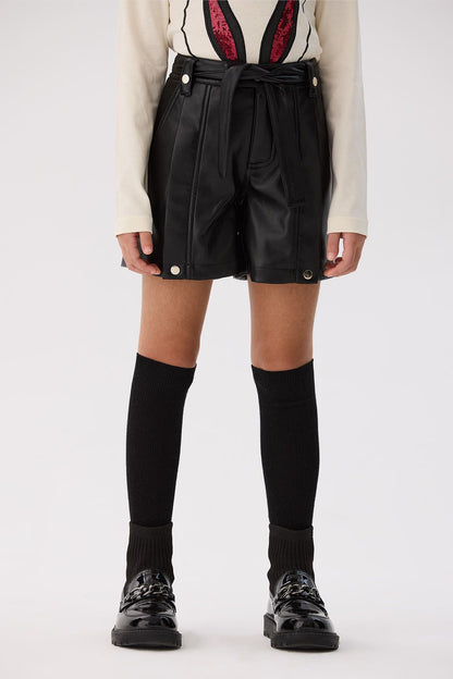 Girl Black Shorts - BgStore