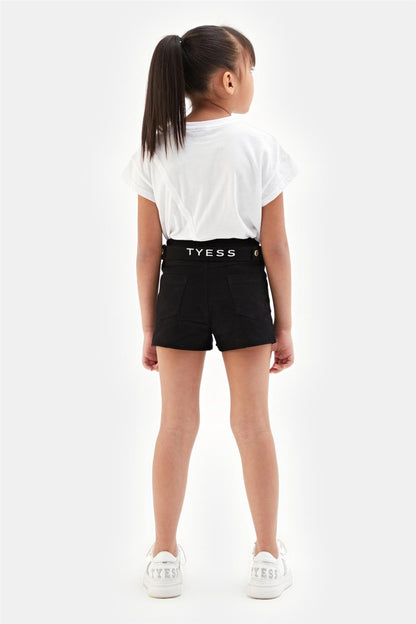 Girl Black Shorts - BgStore