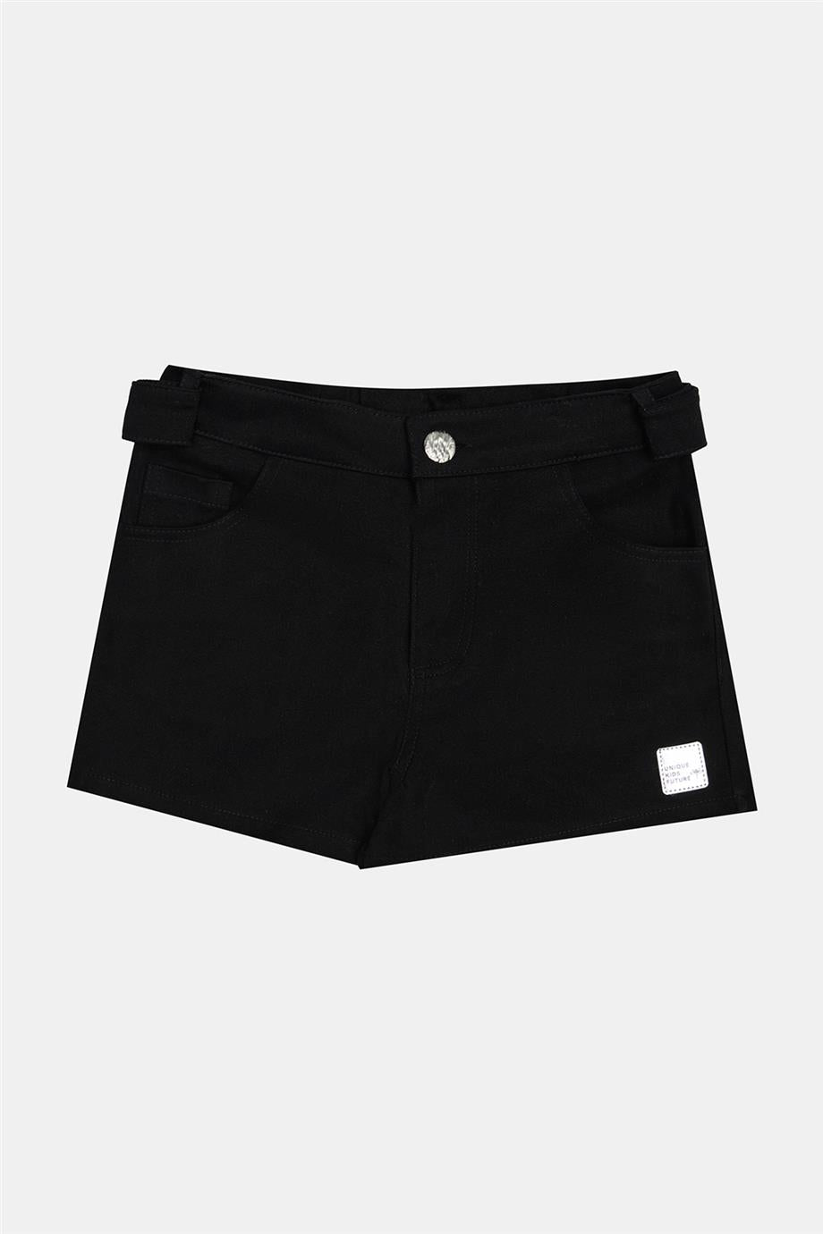 Girl Black Shorts - BgStore