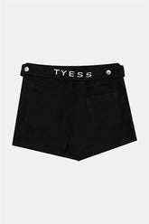 Girl Black Shorts - BgStore