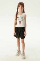 Girl Black Shorts - BgStore