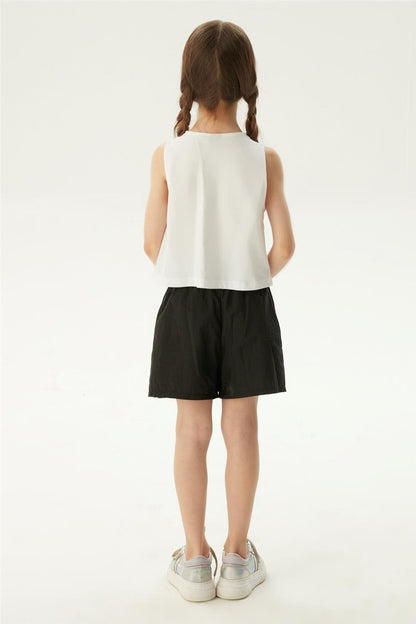 Girl Black Shorts - BgStore