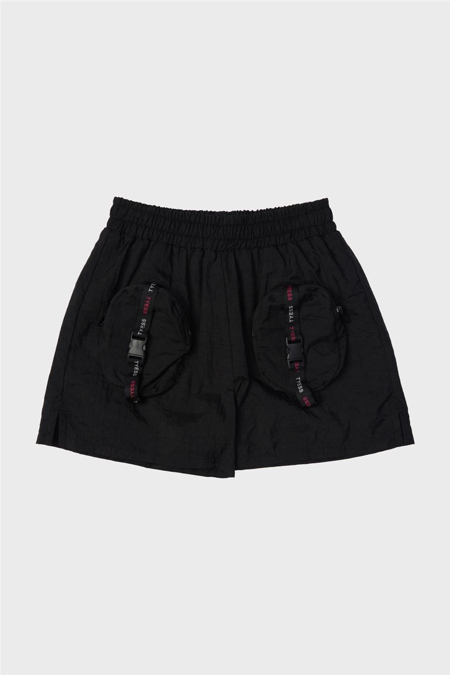 Girl Black Shorts - BgStore