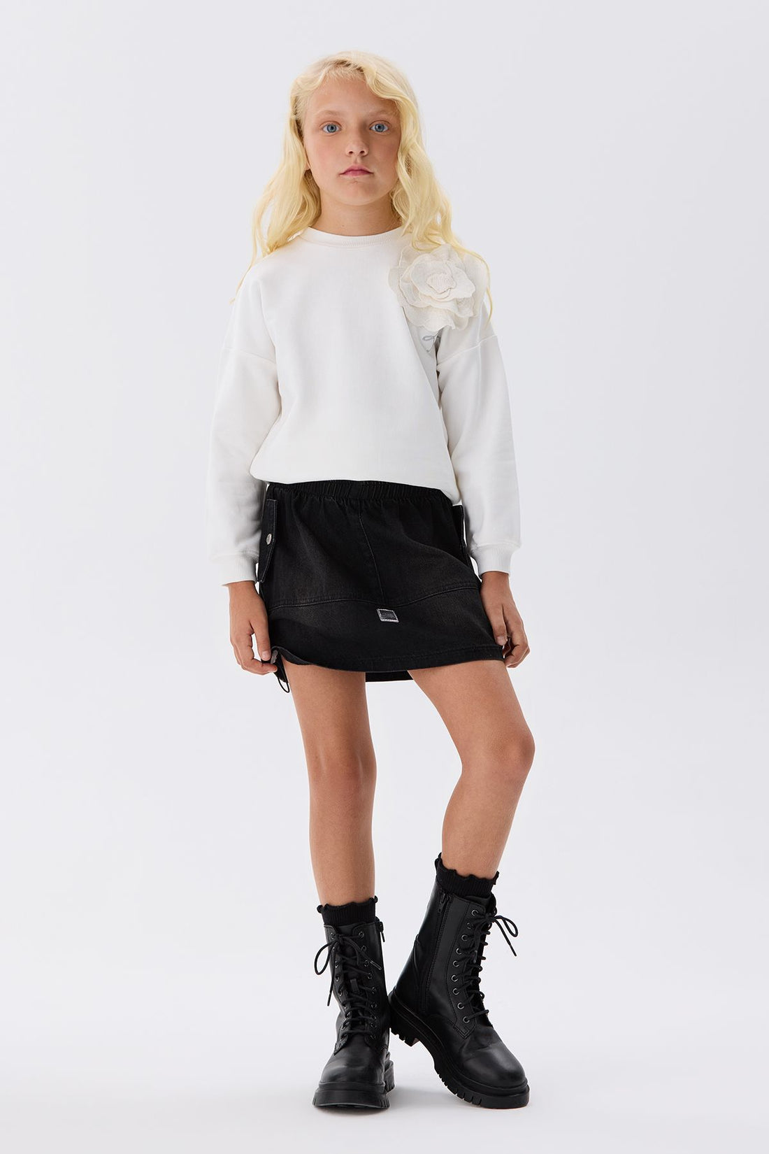 Girl Black Skirt - BgStore