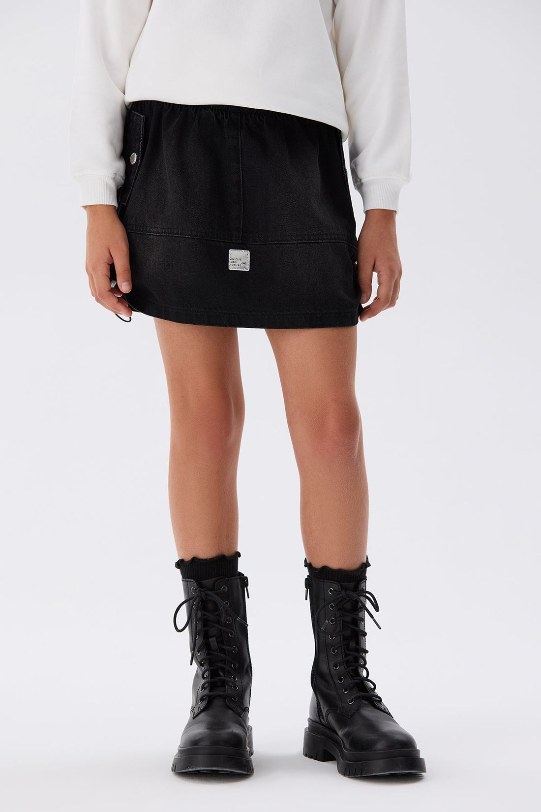 Girl Black Skirt - BgStore