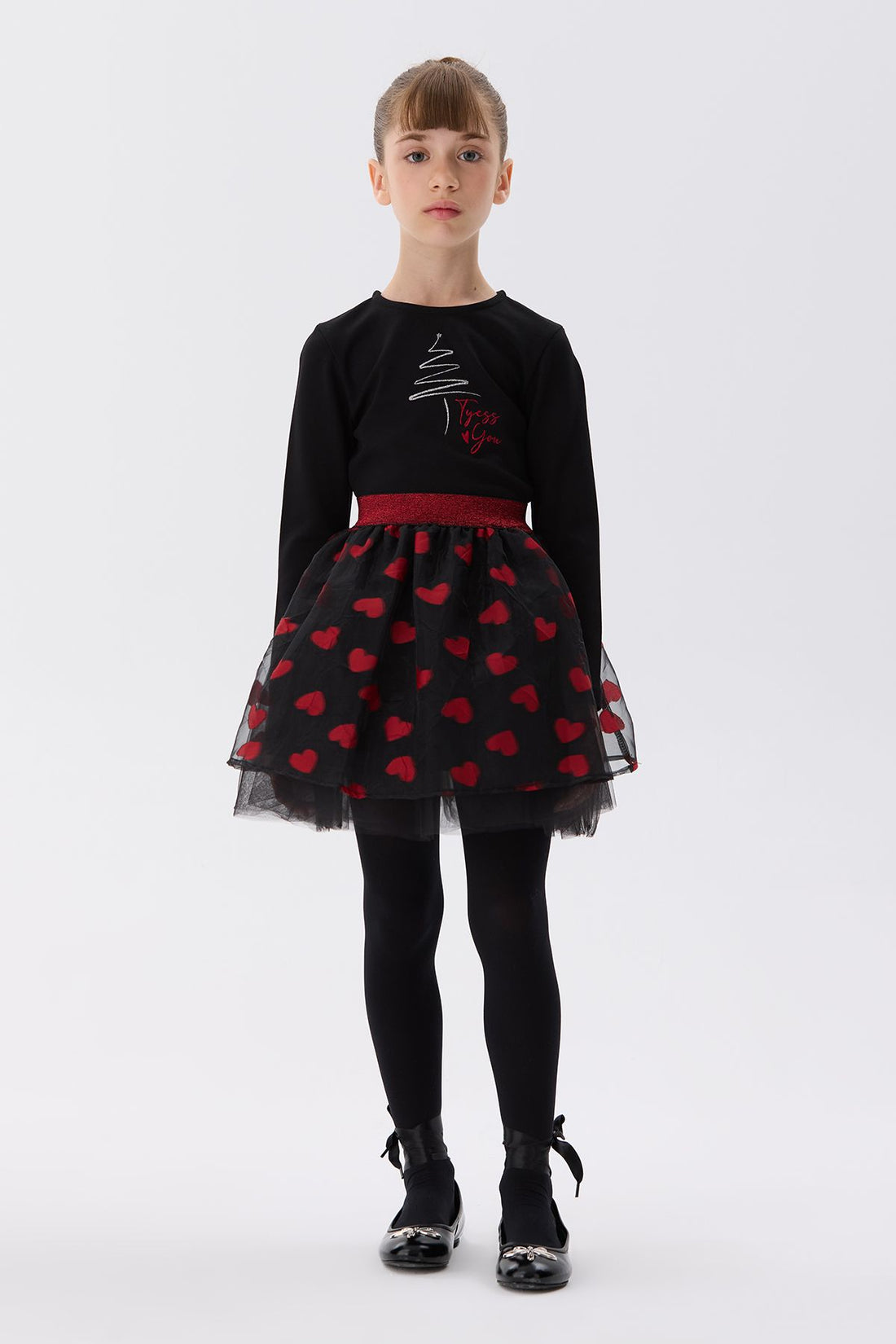 Girl Black Skirt - BgStore