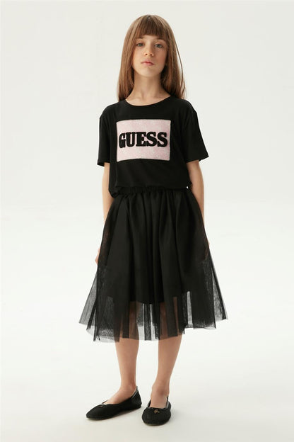 Girl Black Skirt - BgStore