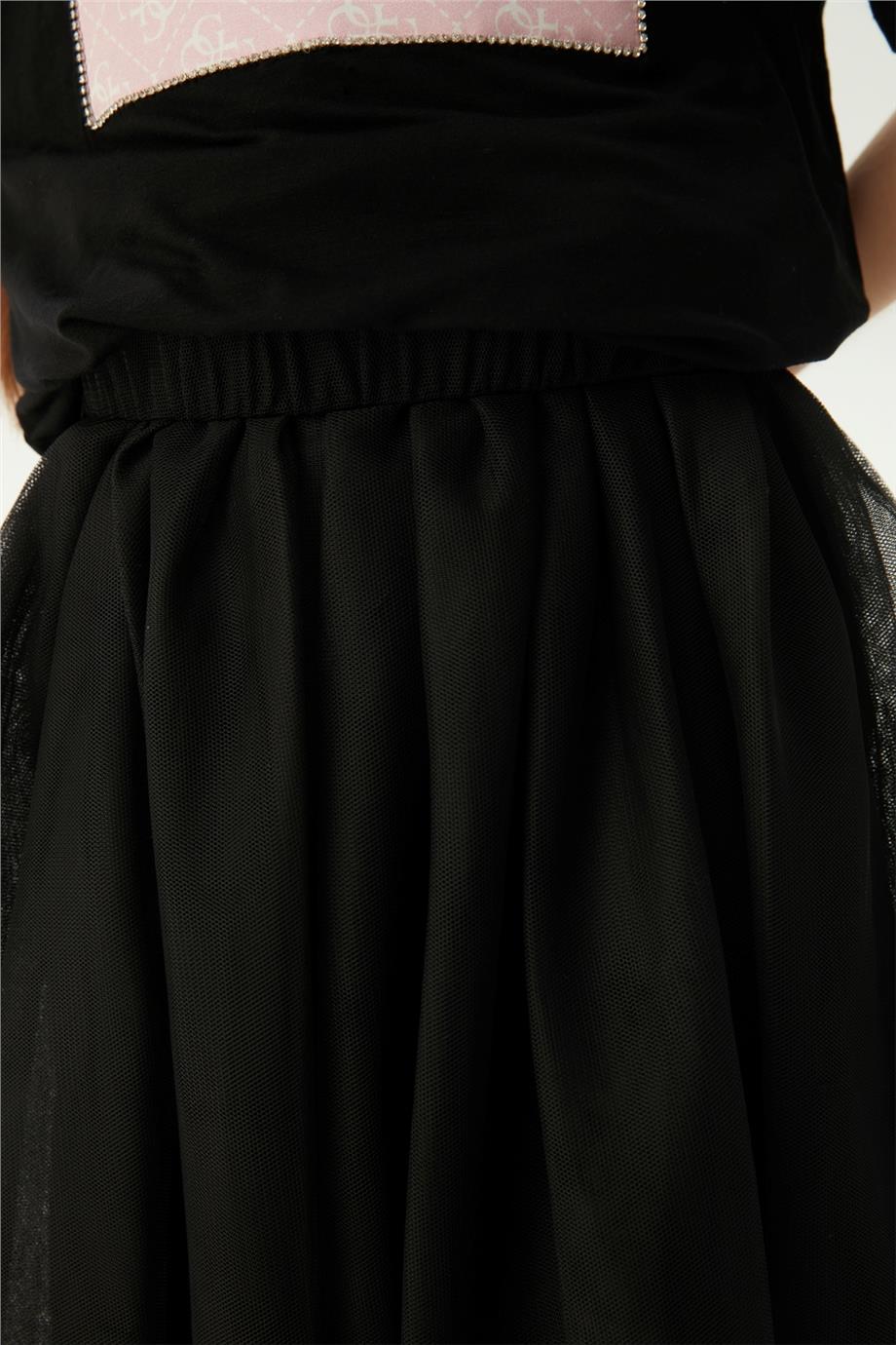 Girl Black Skirt - BgStore