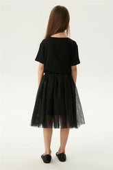 Girl Black Skirt - BgStore