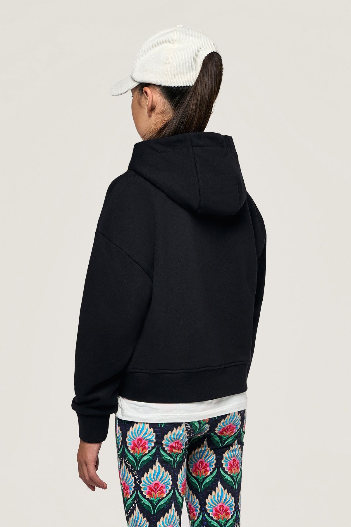 Girl Black Sweatshirt - BgStore