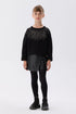 Girl Black Sweatshirt - BgStore