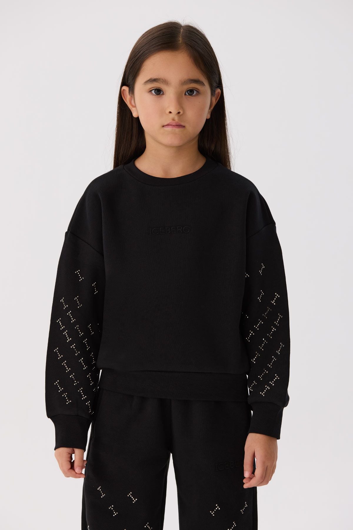 Girl Black Sweatshirt - BgStore