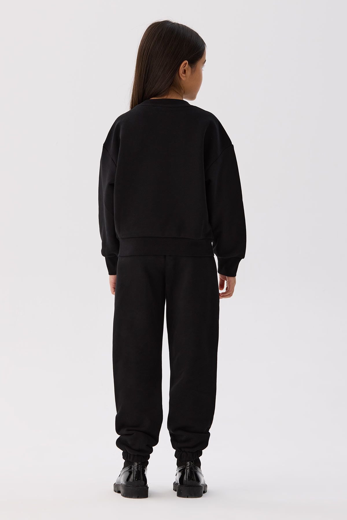 Girl Black Sweatshirt - BgStore