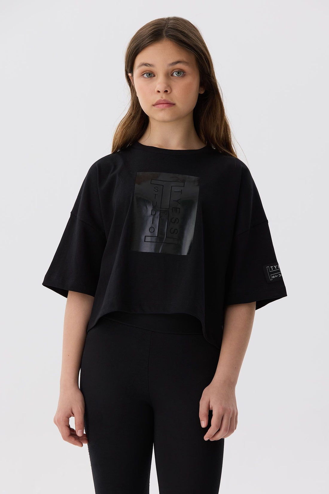 Girl Black T-Shirt - BgStore