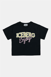 Girl Black T-Shirt - BgStore