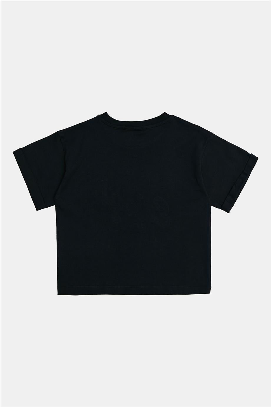 Girl Black T-Shirt - BgStore