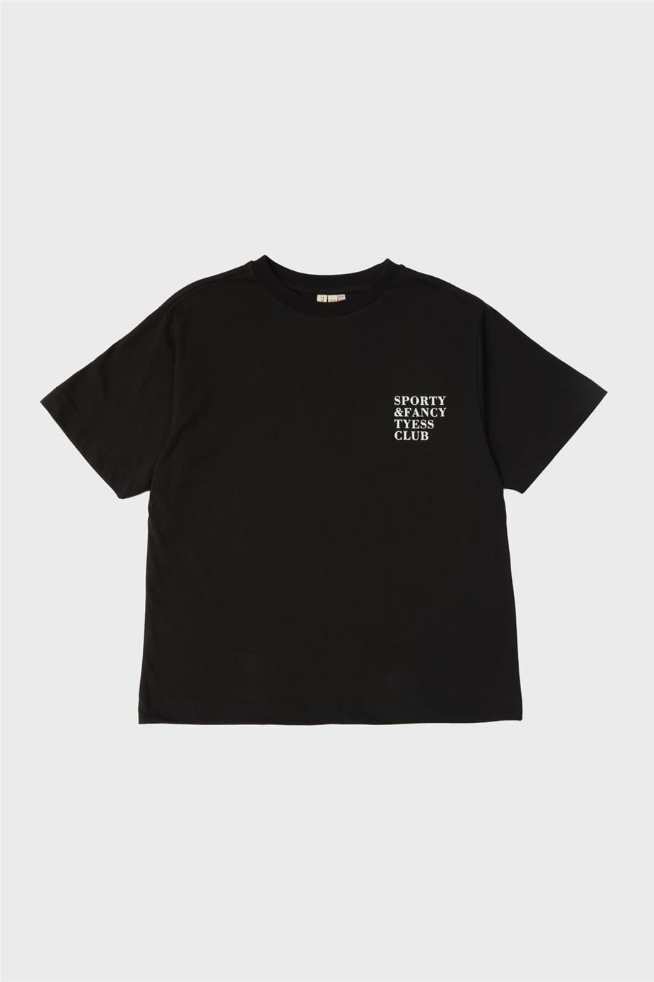 Girl Black T-Shirt - BgStore