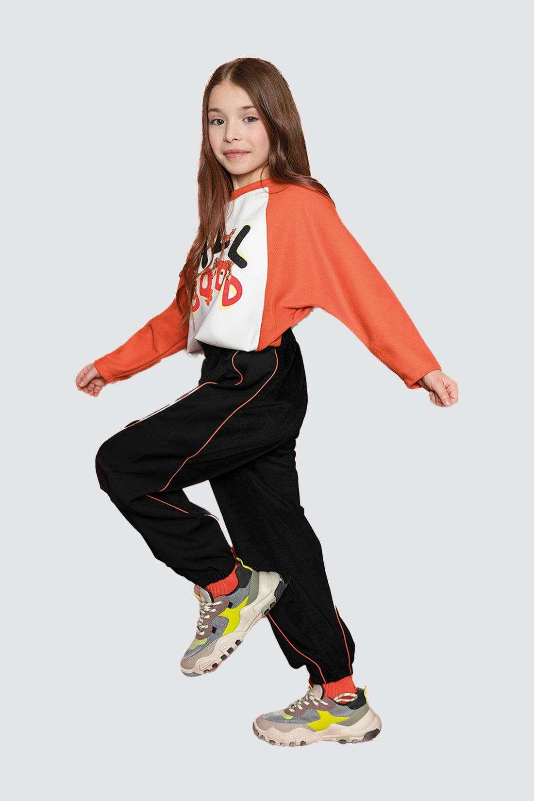 Girl Black Trousers - BgStore