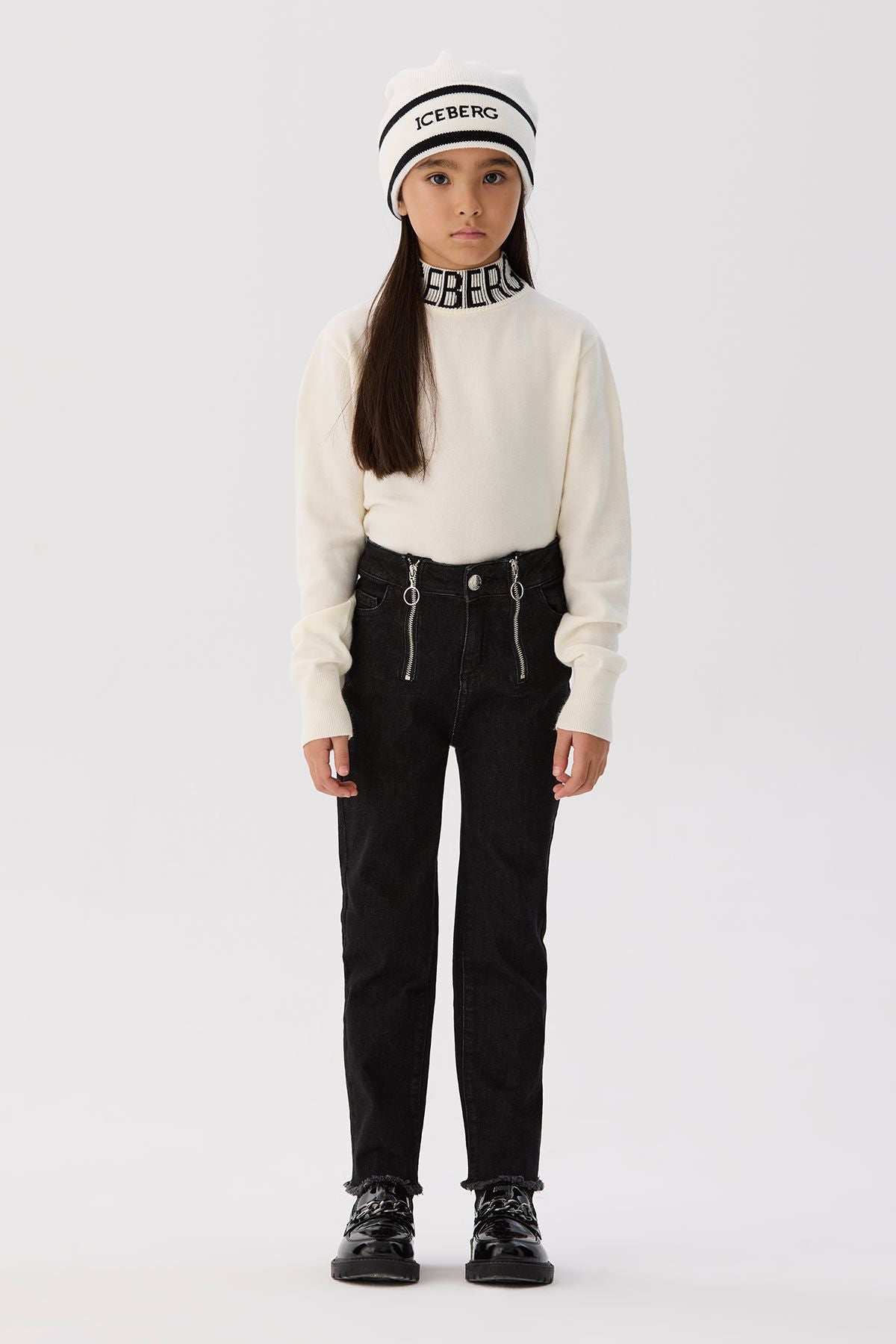 Girl Black Trousers - BgStore