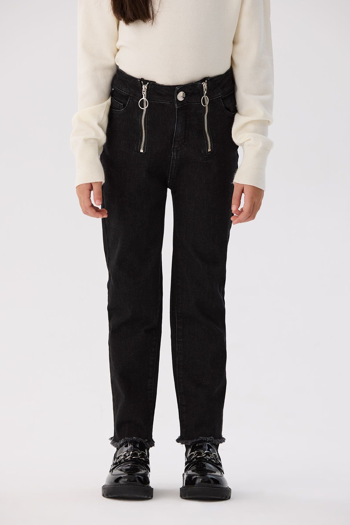 Girl Black Trousers - BgStore