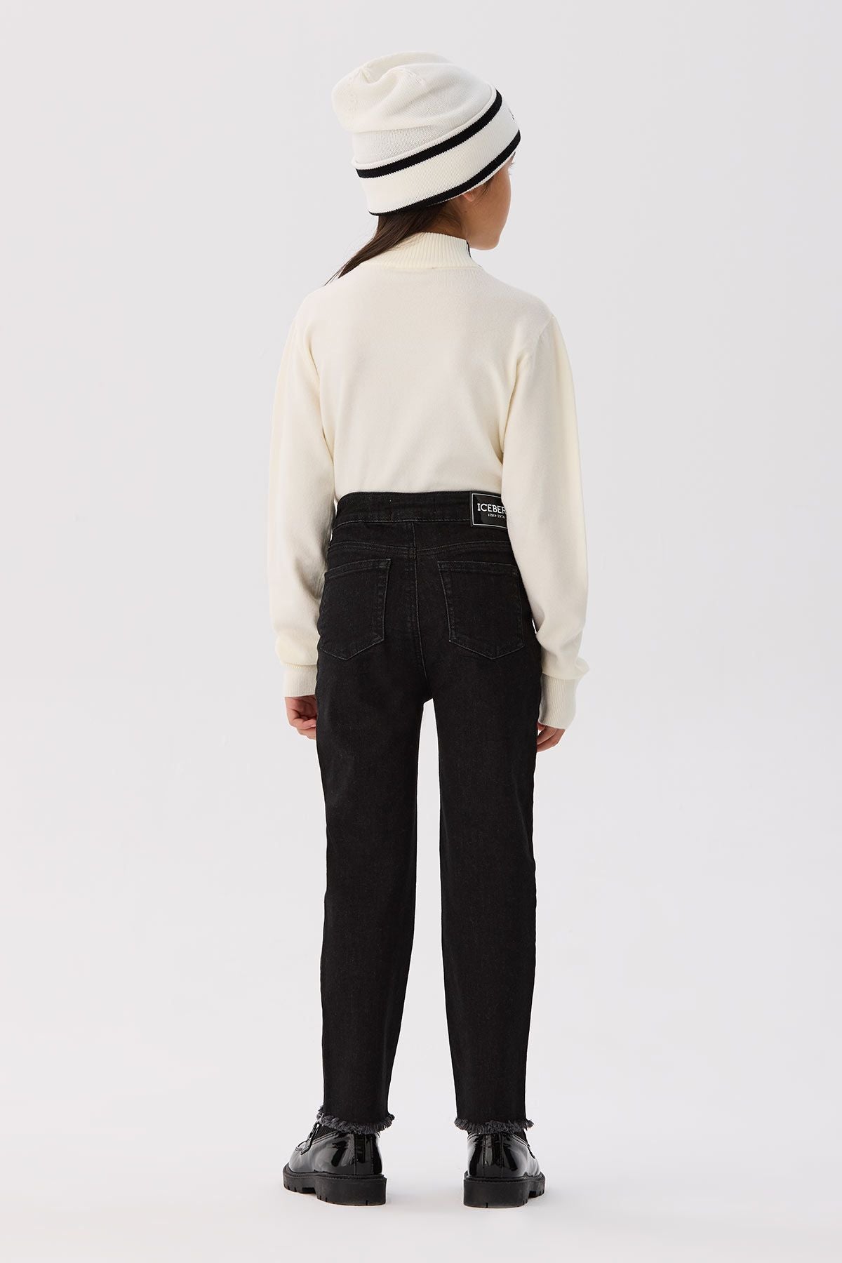 Girl Black Trousers - BgStore