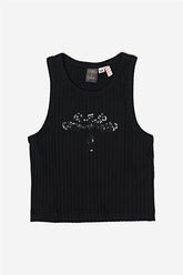 Girl Black Undershirt - BgStore