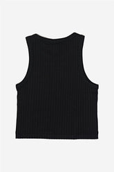 Girl Black Undershirt - BgStore