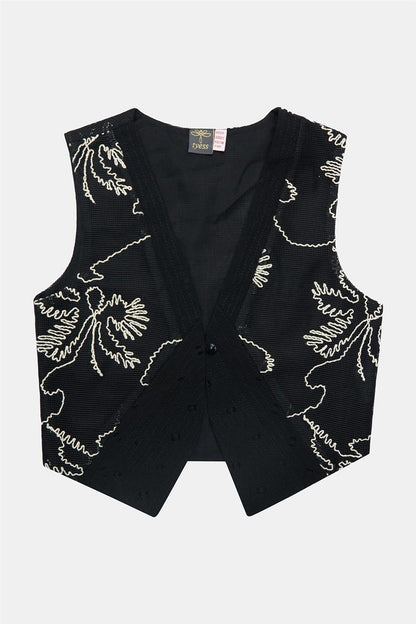 Girl Black Vest - BgStore