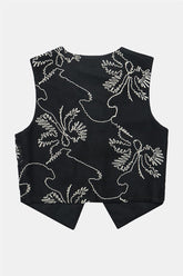 Girl Black Vest - BgStore