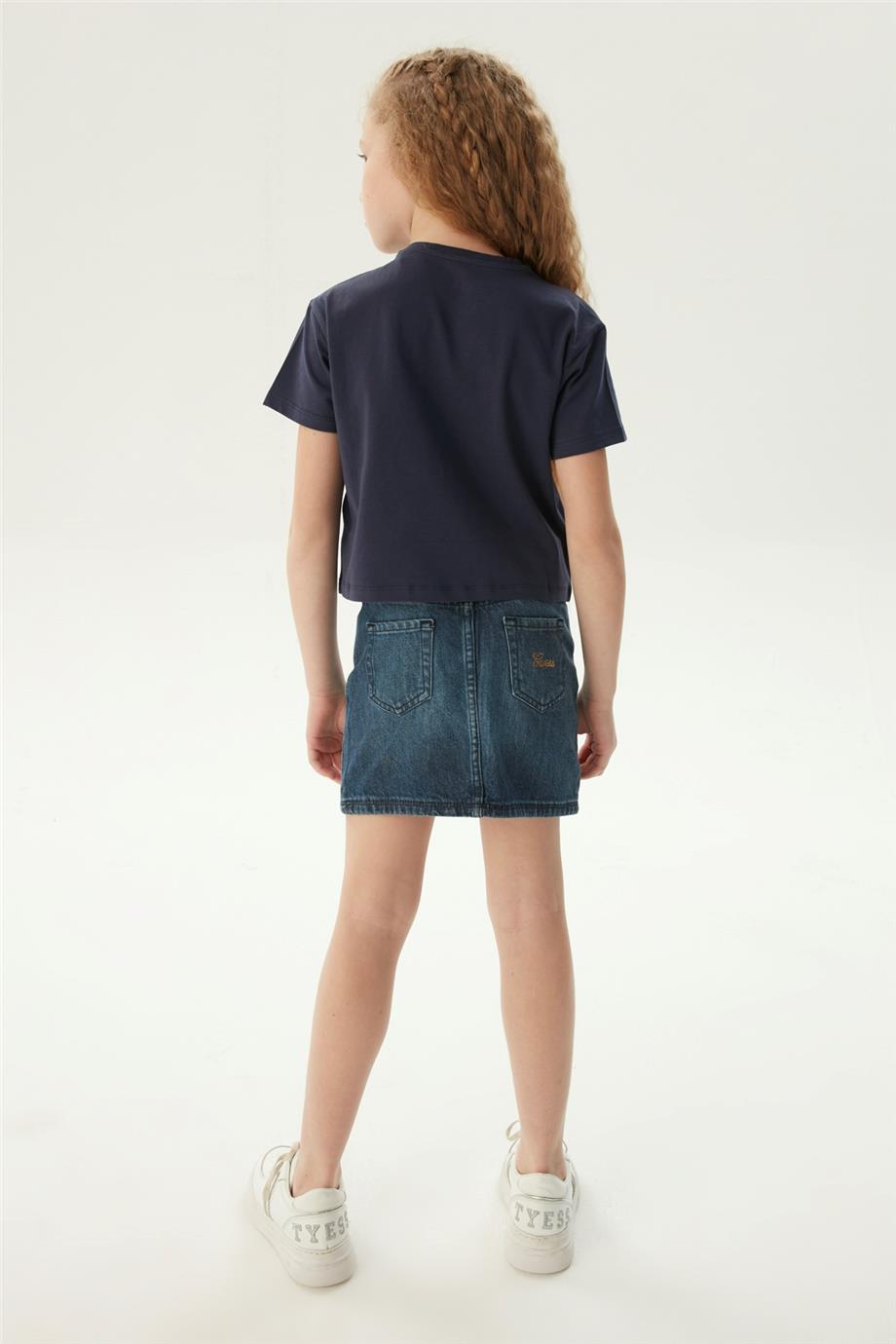 Girl Blue Skirt - BgStore