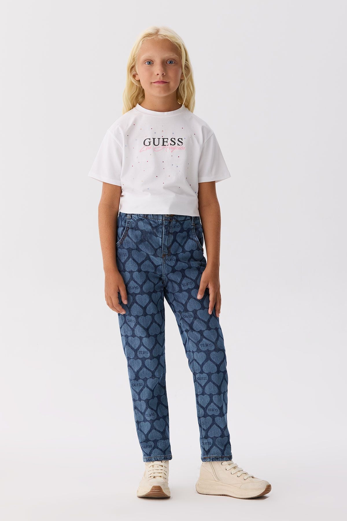 Girl Blue Trousers - BgStore