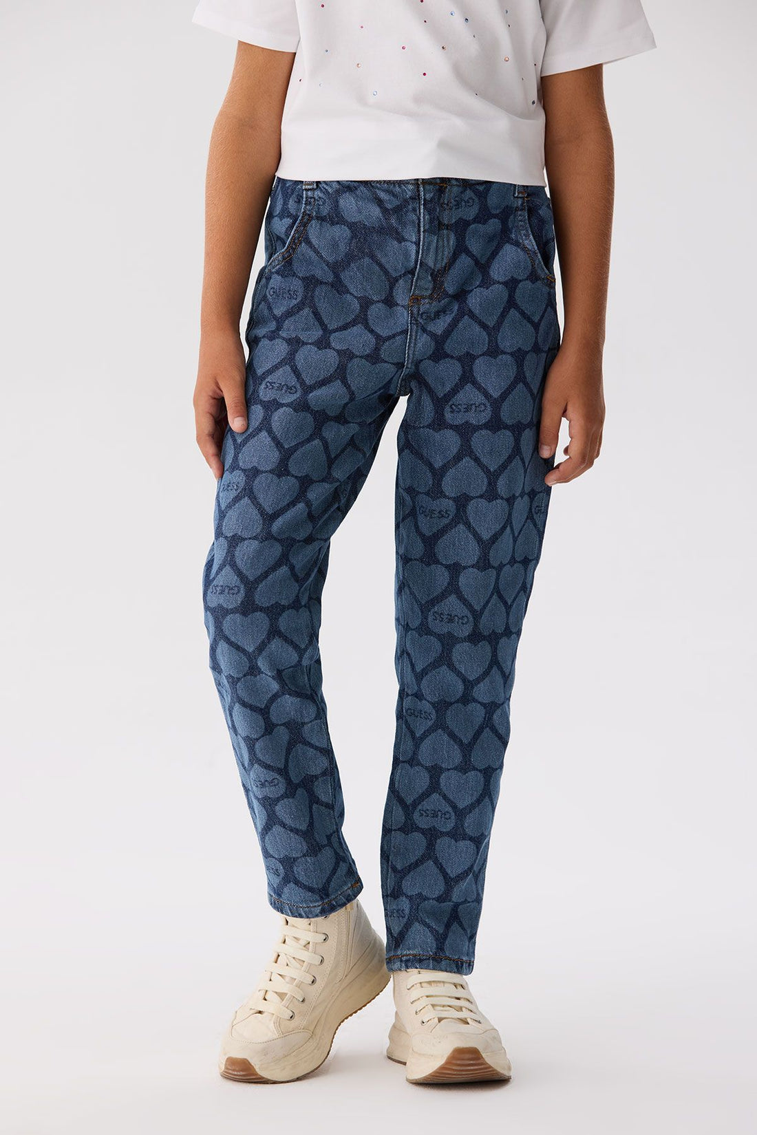 Girl Blue Trousers - BgStore