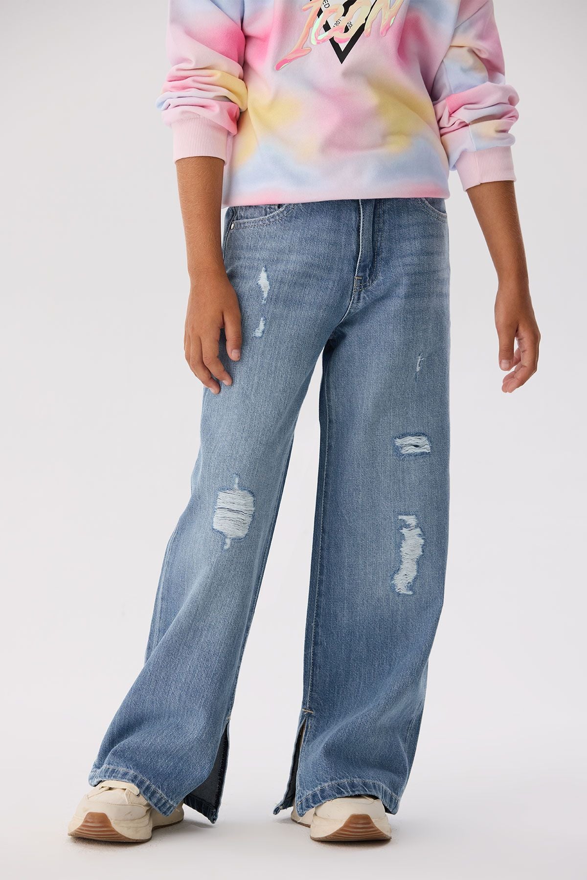 Girl Blue Trousers - BgStore