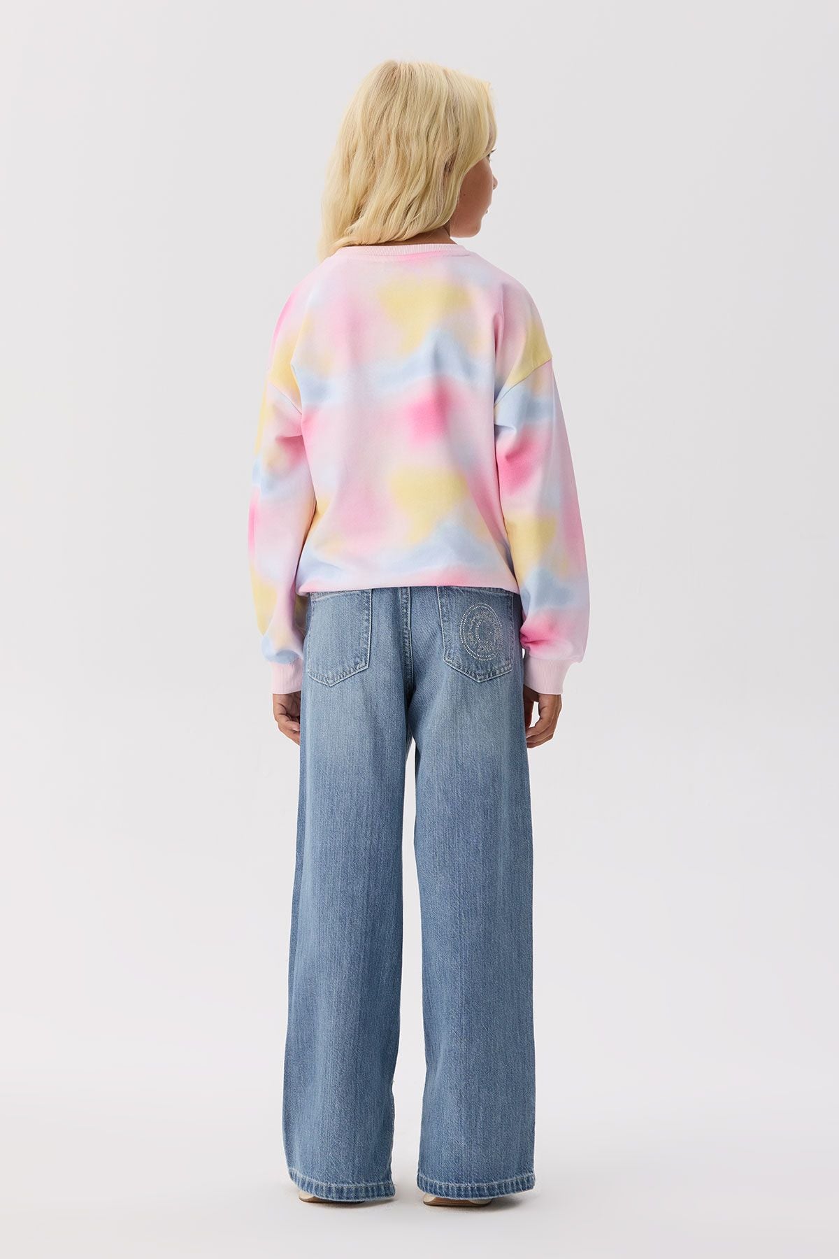 Girl Blue Trousers - BgStore