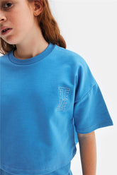 Girl Blue Tshirt - BgStore