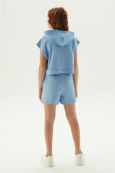 Girl Blue Vest - BgStore