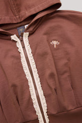 Girl Brown Tracksuit Top - BgStore