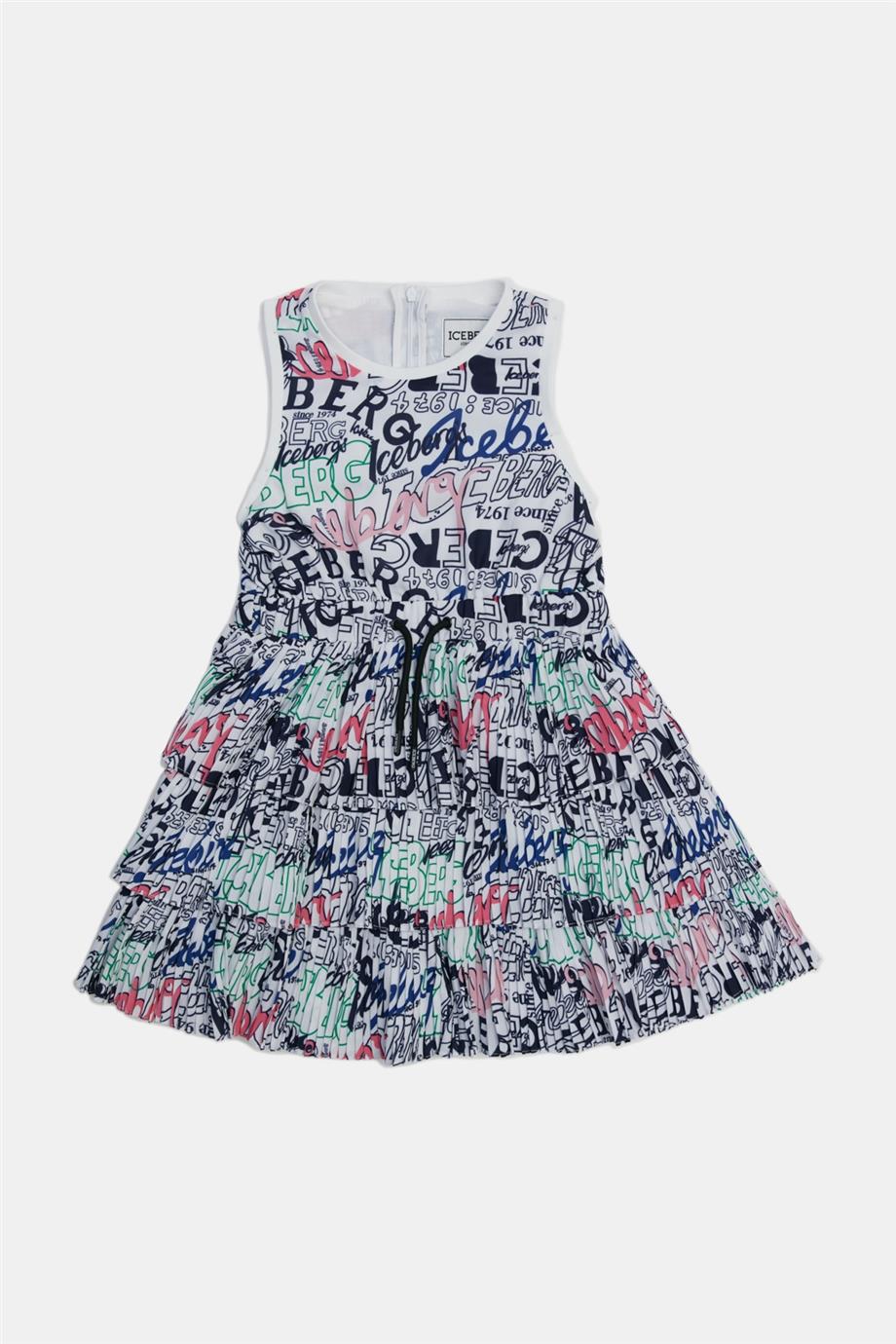 Girl Colorful Dress - BgStore