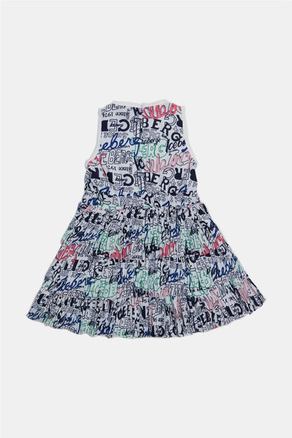 Girl Colorful Dress - BgStore