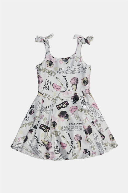 Girl Colorful Dress - BgStore