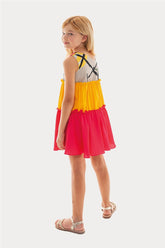 Girl Colorful Dress - BgStore