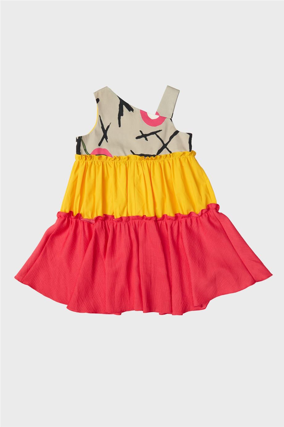 Girl Colorful Dress - BgStore