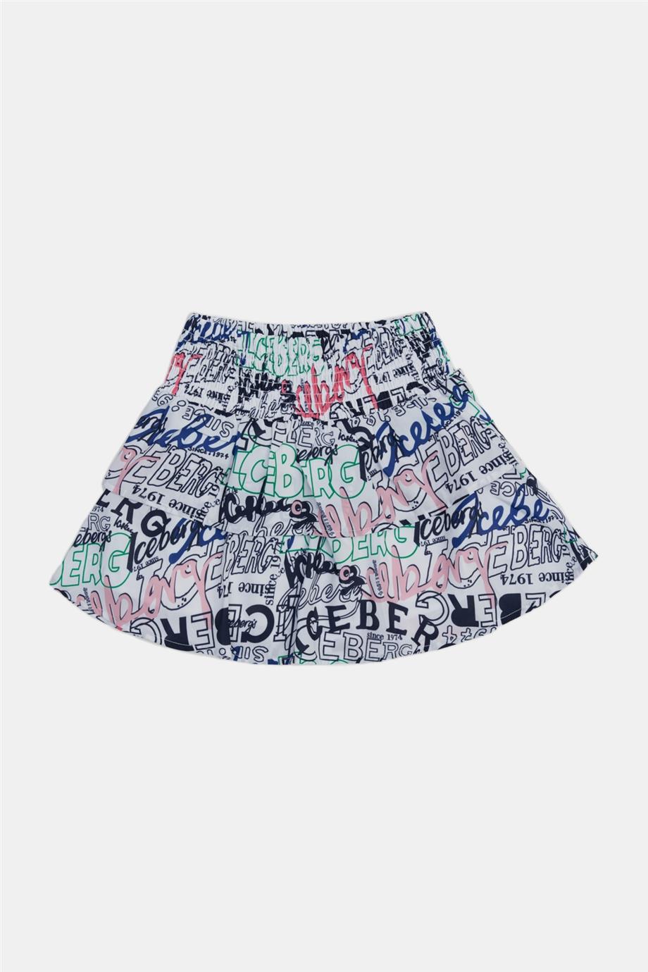 Girl Colorful Skirt - BgStore