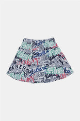 Girl Colorful Skirt - BgStore