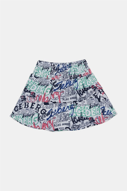 Girl Colorful Skirt - BgStore